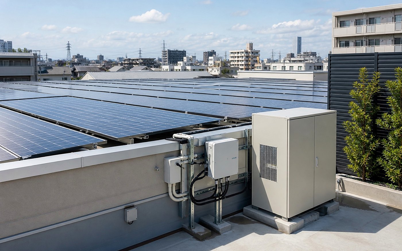 非常用電源やBCPを考えた電気設備のイメージ