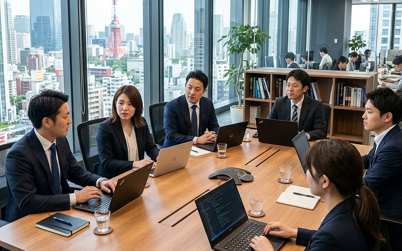 生成AI活用と業務改善研修のイメージ