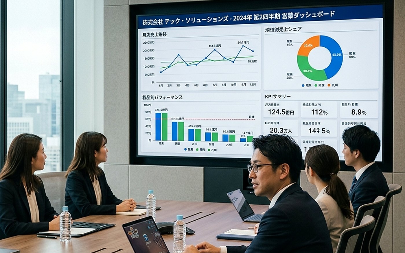 生成AI活用と業務整理の打ち合わせ