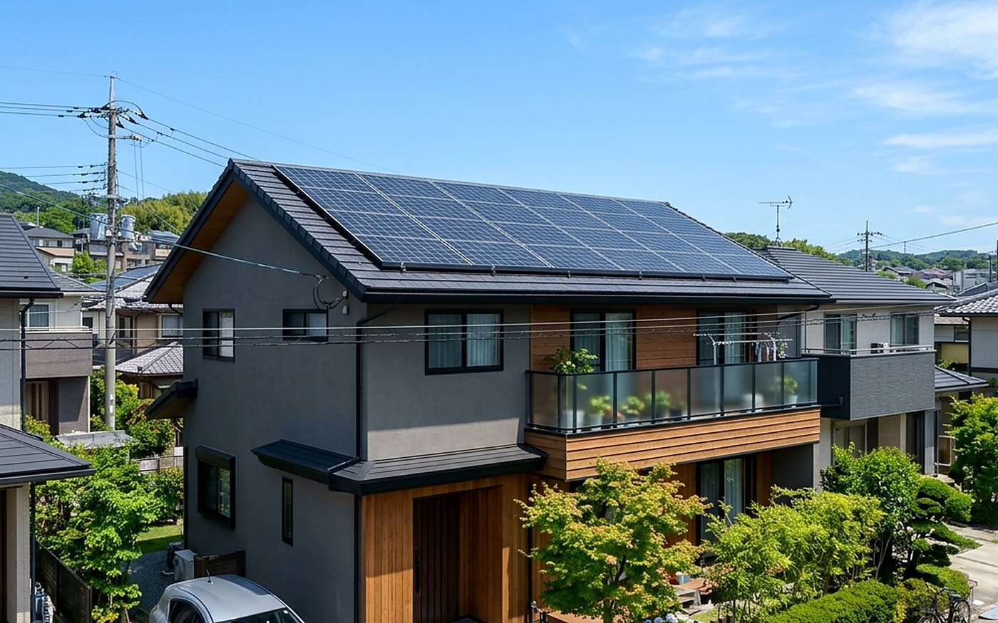住宅用太陽光パネルと住まいのエネルギー設備